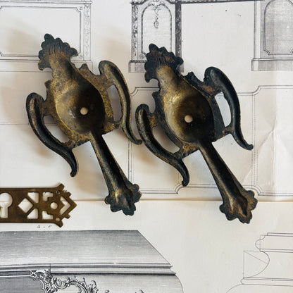 The Pimp Steve -  Decorative Salvage Bronze Plaques