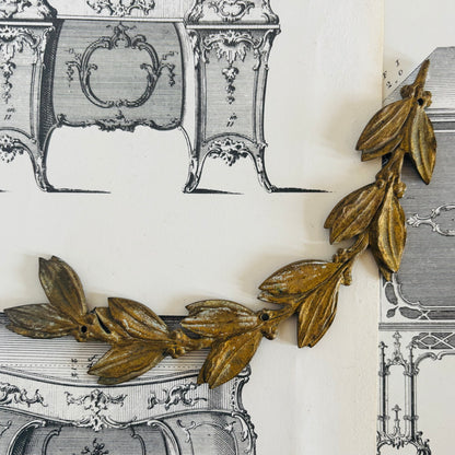The Pimp Lola  - Antique Laurel Decorative Brass Plaque