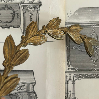 The Pimp Lola  - Antique Laurel Decorative Brass Plaque