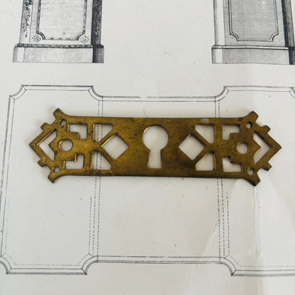 The Pimp Kira - Gothic Style Antique Escutcheon Plates