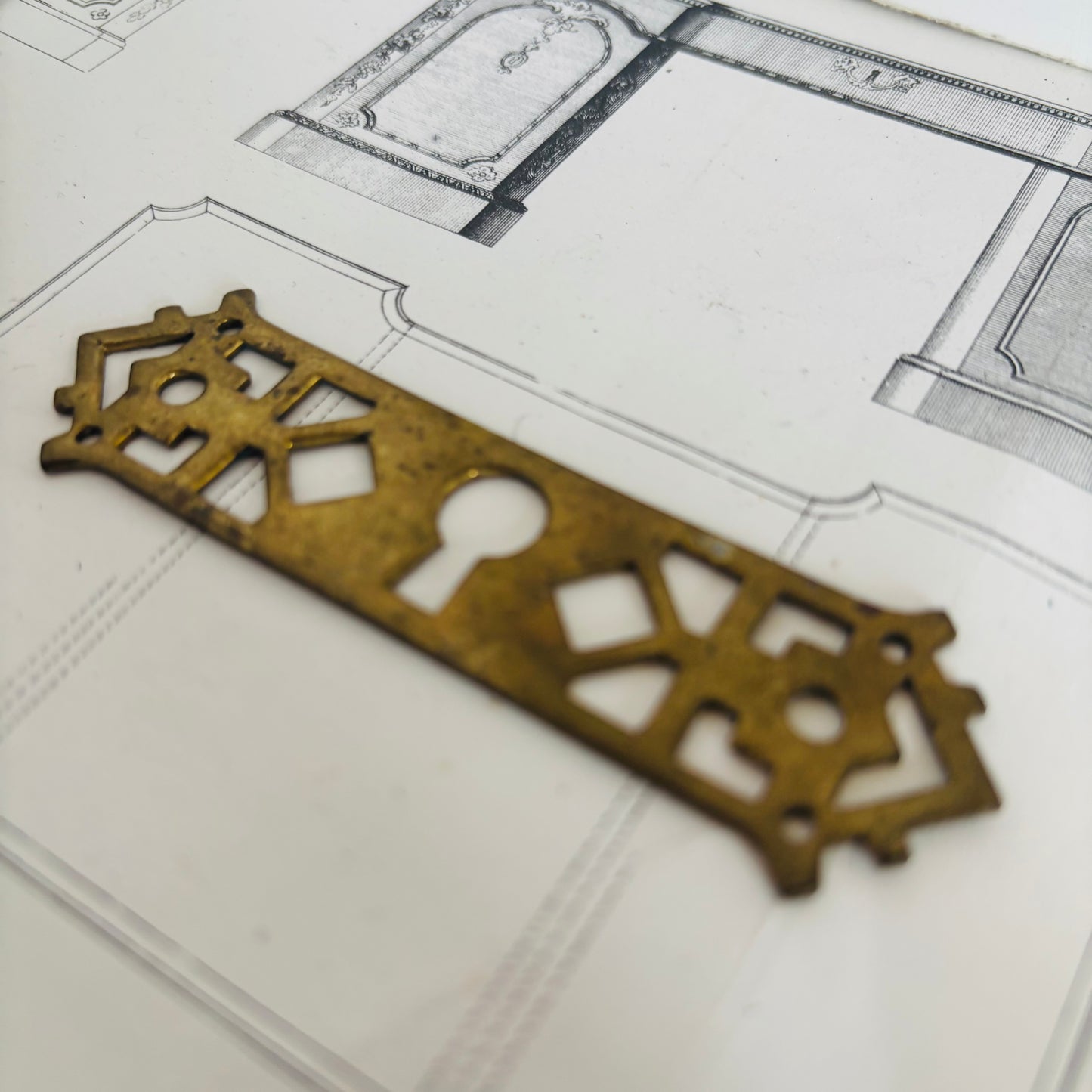 The Pimp Kira - Gothic Style Antique Escutcheon Plates