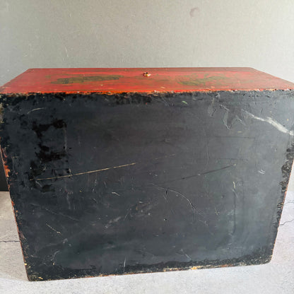 The Mixologist Devin - Large Vintage Japanese Lacquer Box