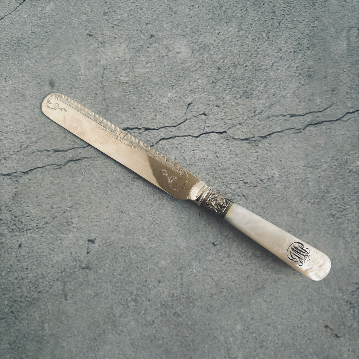 The Headhunter Runa -  Antique Knife Fork & Spoon Trio