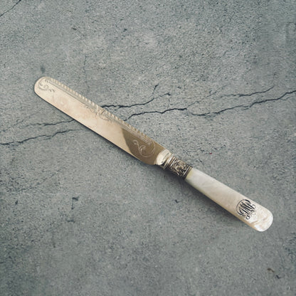 The Headhunter Runa -  Antique Knife Fork & Spoon Trio