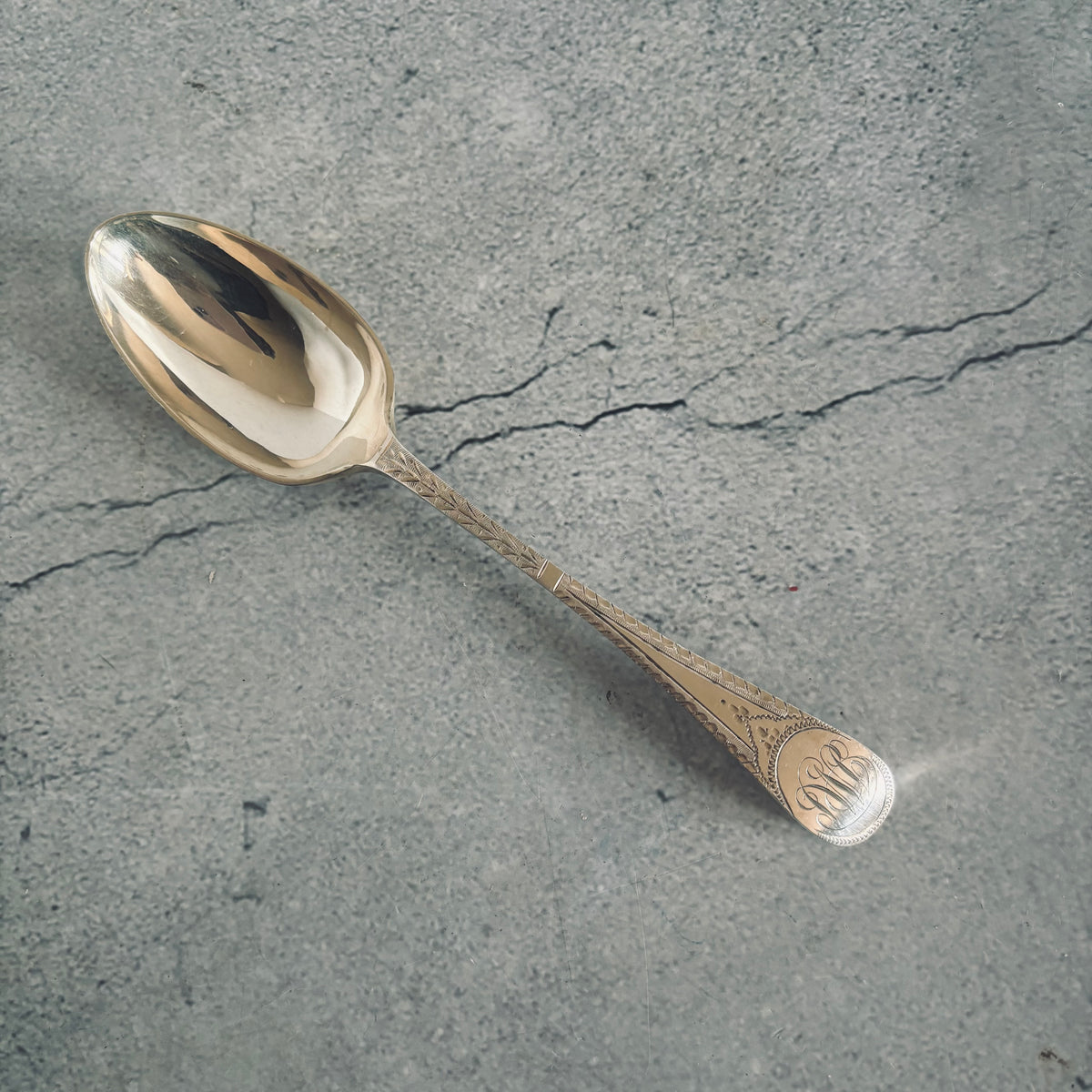The Headhunter Runa -  Antique Knife Fork & Spoon Trio