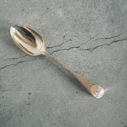 The Headhunter Runa -  Antique Knife Fork & Spoon Trio