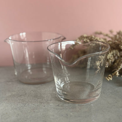 Antique Glass Cooling Rinsers | The Urban Vintage Affair