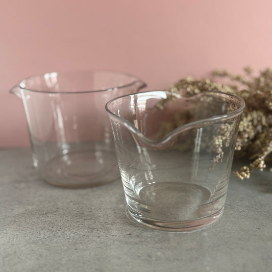 Antique Glass Cooling Rinsers | The Urban Vintage Affair
