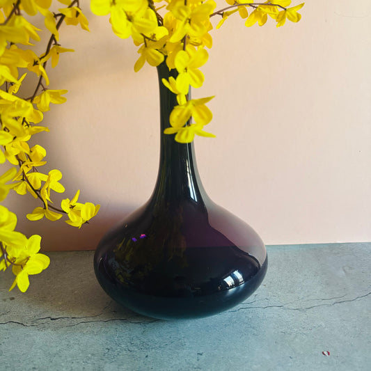 The Artist Christine - Antique Amethyst Glass Decanter
