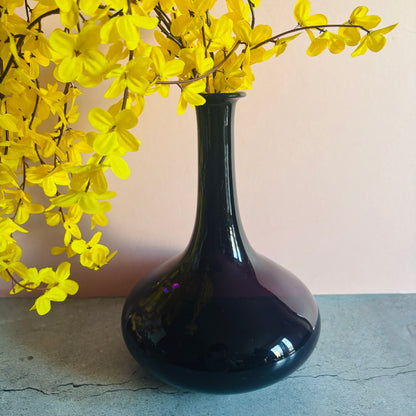 The Artist Christine - Antique Amethyst Glass Decanter