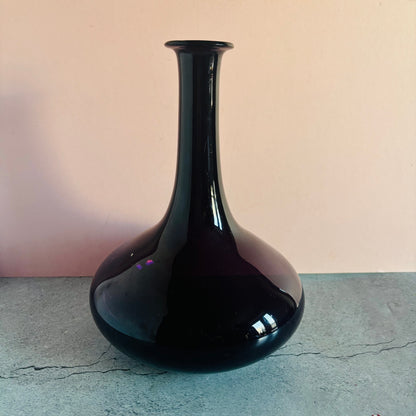 The Artist Christine - Antique Amethyst Glass Decanter