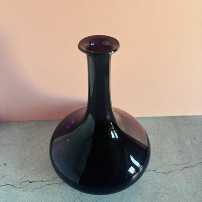 The Artist Christine - Antique Amethyst Glass Decanter
