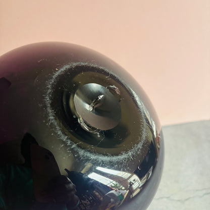 The Artist Christine - Antique Amethyst Glass Decanter