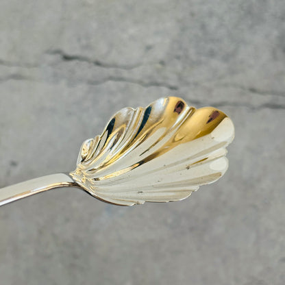 Antique Silver Plate Preserves Spoon | The Urban Vintage Affair