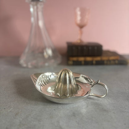 Rare Antique Silver Lemon Juicer Jug 