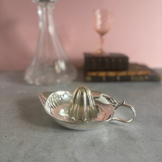 Rare Antique Silver Lemon Juicer Jug 