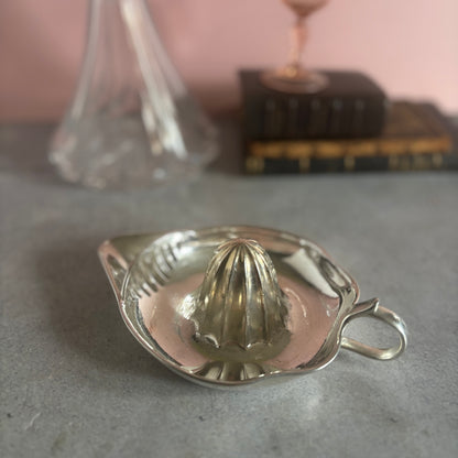 Rare Antique Silver Lemon Juicer Jug 