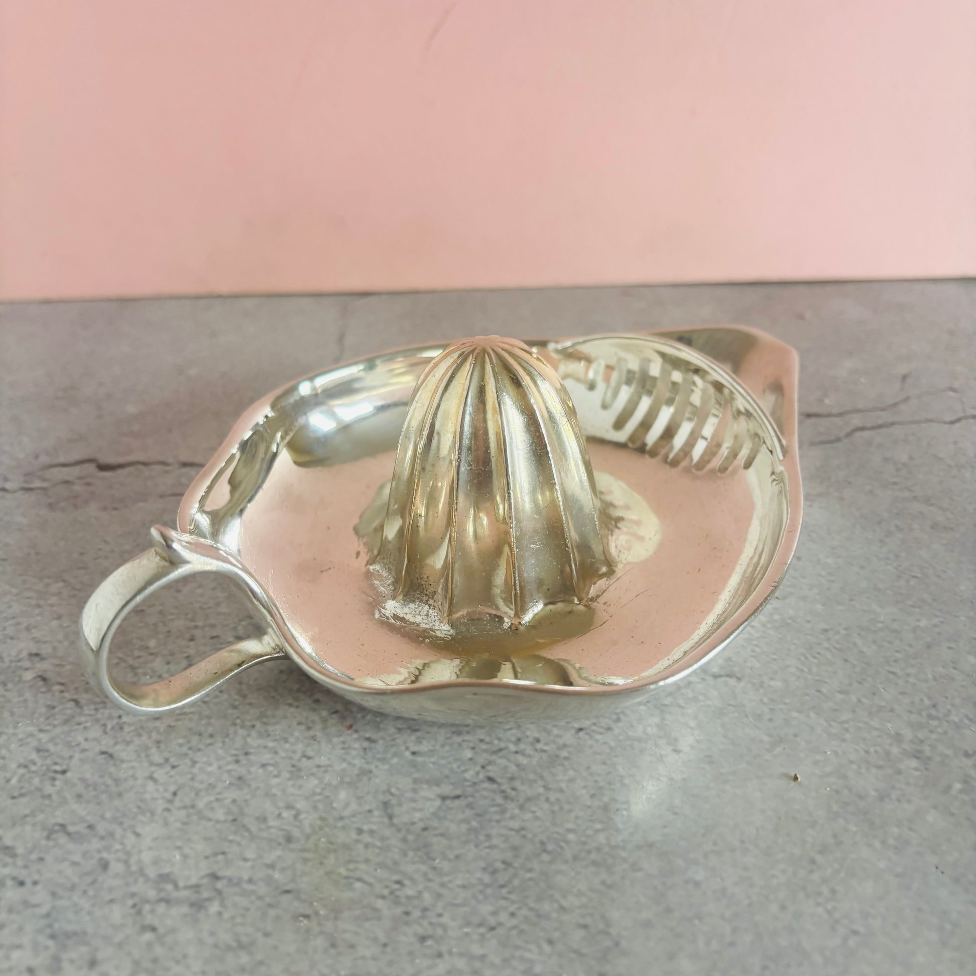 Rare Antique Silver Lemon Juicer Jug 