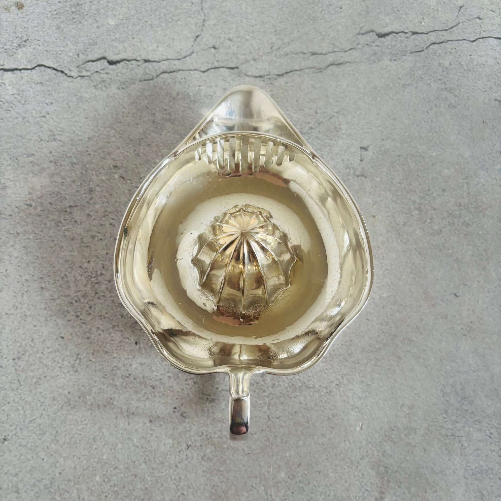 Rare Antique Silver Lemon Juicer Jug 