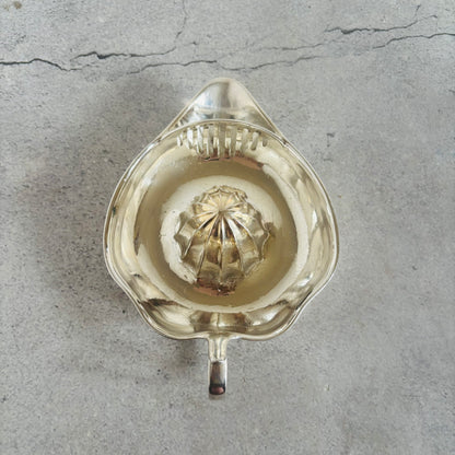 Rare Antique Silver Lemon Juicer Jug 