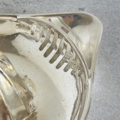 Rare Antique Silver Lemon Juicer Jug 