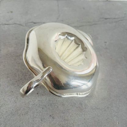 Rare Antique Silver Lemon Juicer Jug 