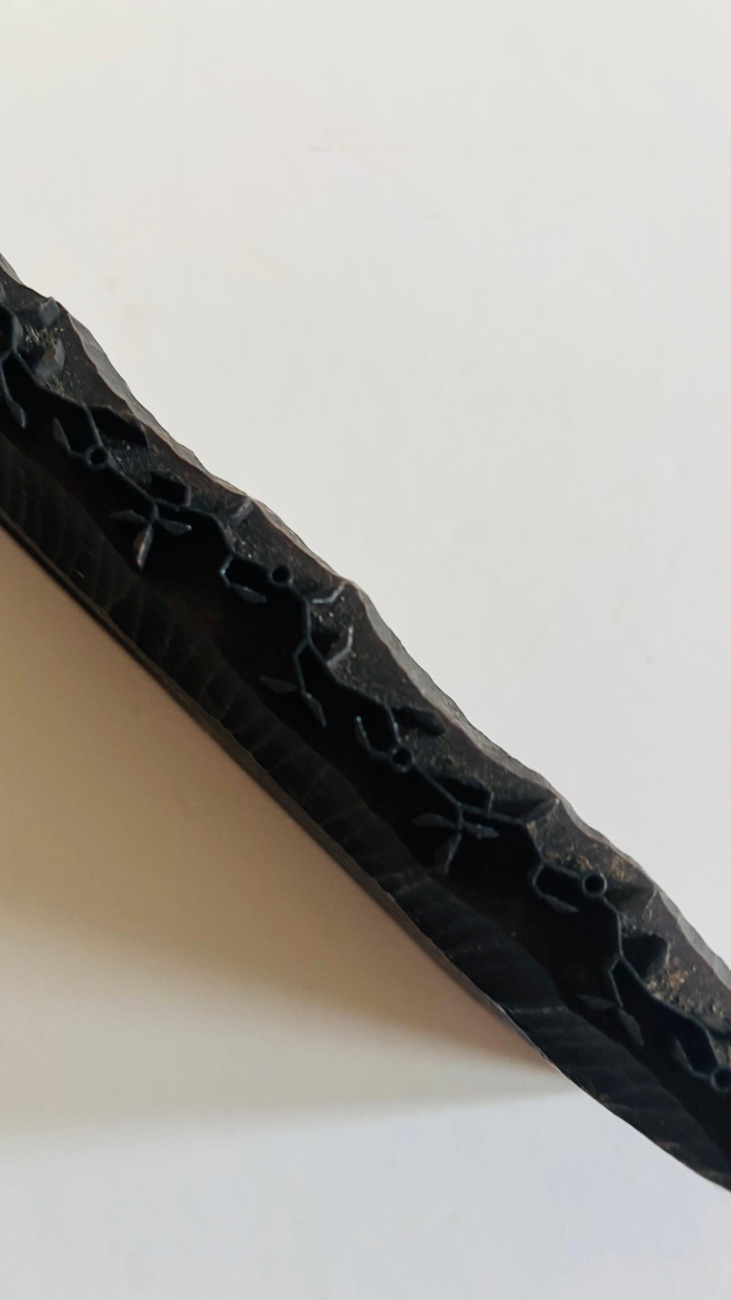 The Director Hanson - Georgian Copper Printing / Embossing  Block