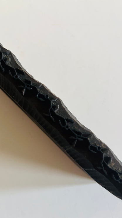 The Director Hanson - Georgian Copper Printing / Embossing  Block