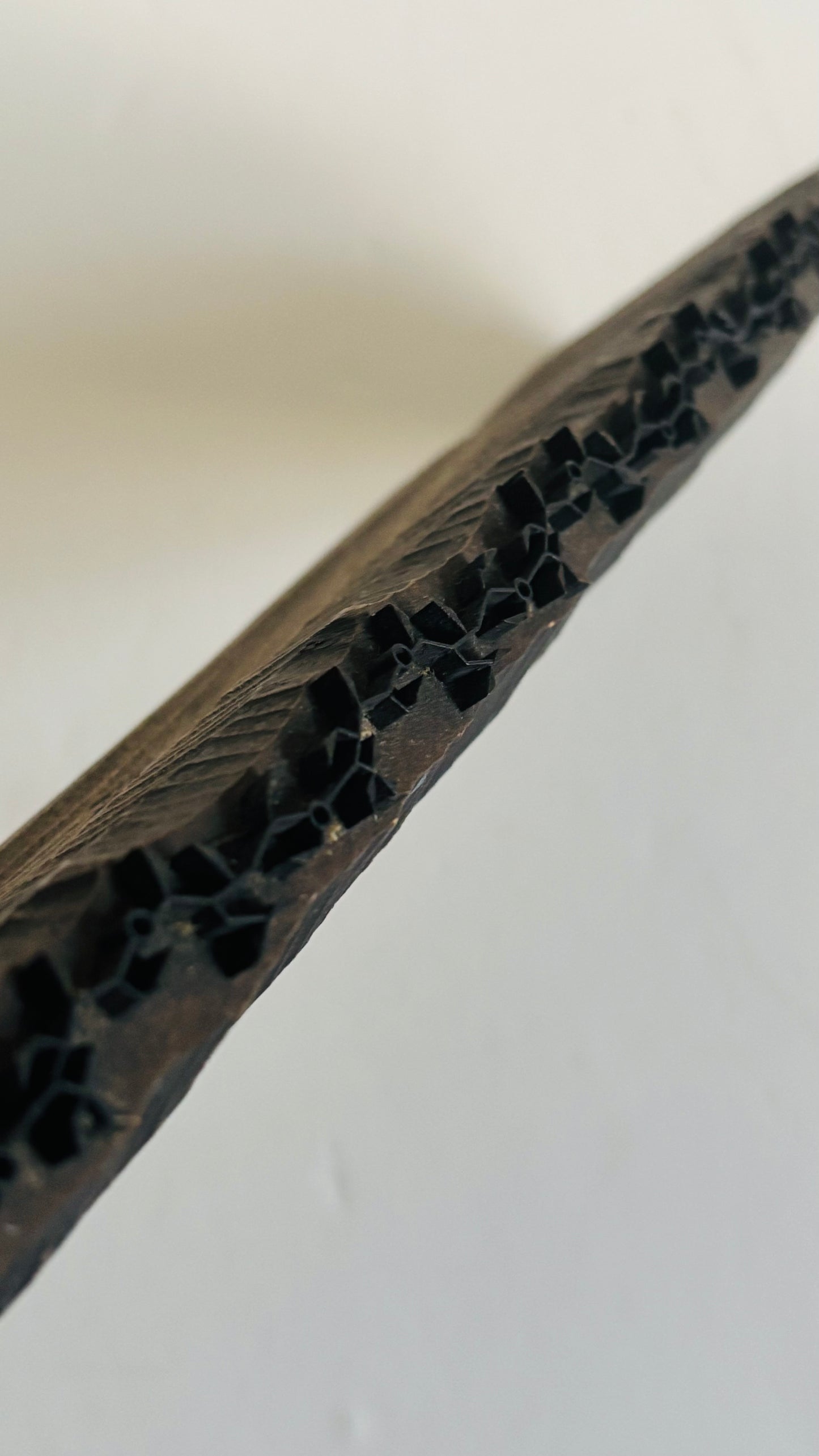 The Director Hanson - Georgian Copper Printing / Embossing  Block