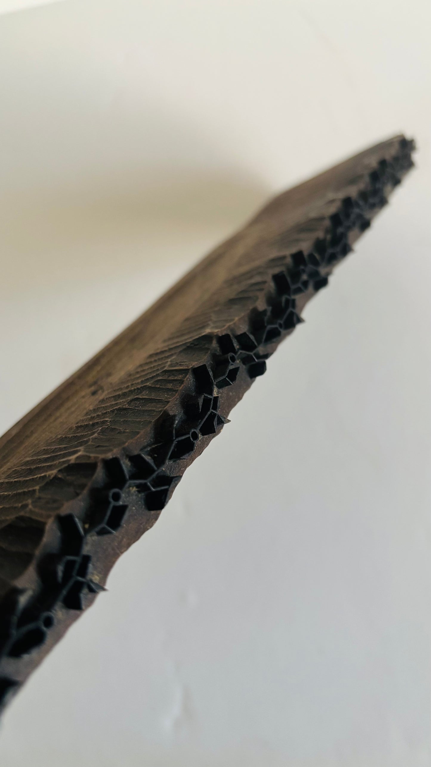 The Director Hanson - Georgian Copper Printing / Embossing  Block