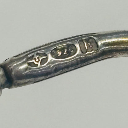 The Headhunter Martha - Sterling Silver Enamel Coffee Spoon