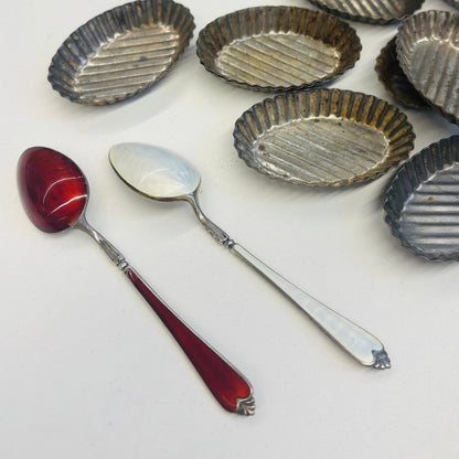 The Headhunter Martha - Sterling Silver Enamel Coffee Spoon