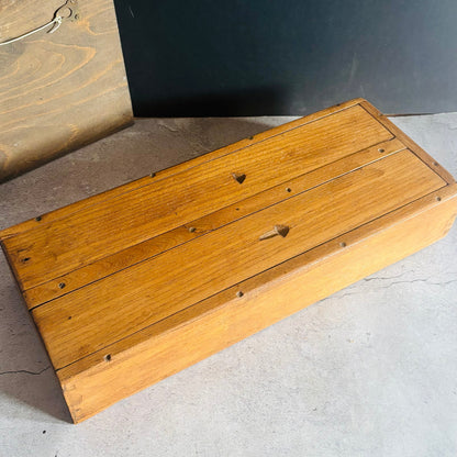 The Mixologist Mick - Antique Scratch Built Money Box