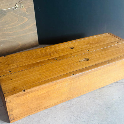 The Mixologist Mick - Antique Scratch Built Money Box