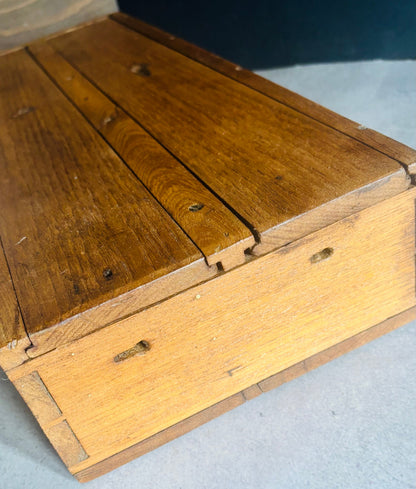 The Mixologist Mick - Antique Scratch Built Money Box