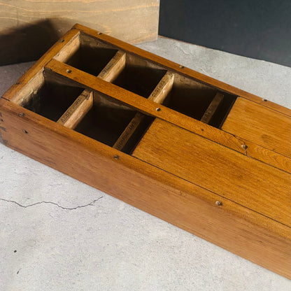 The Mixologist Mick - Antique Scratch Built Money Box