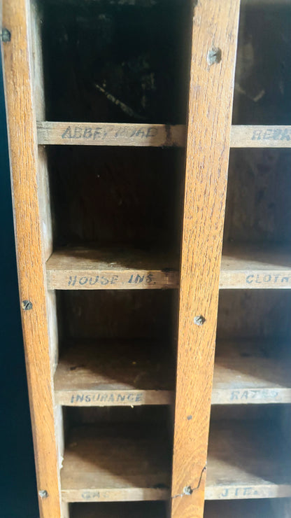 The Mixologist Mick - Antique Scratch Built Money Box