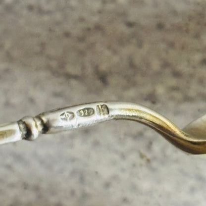 The Headhunter Martha - Sterling Silver Enamel Coffee Spoon