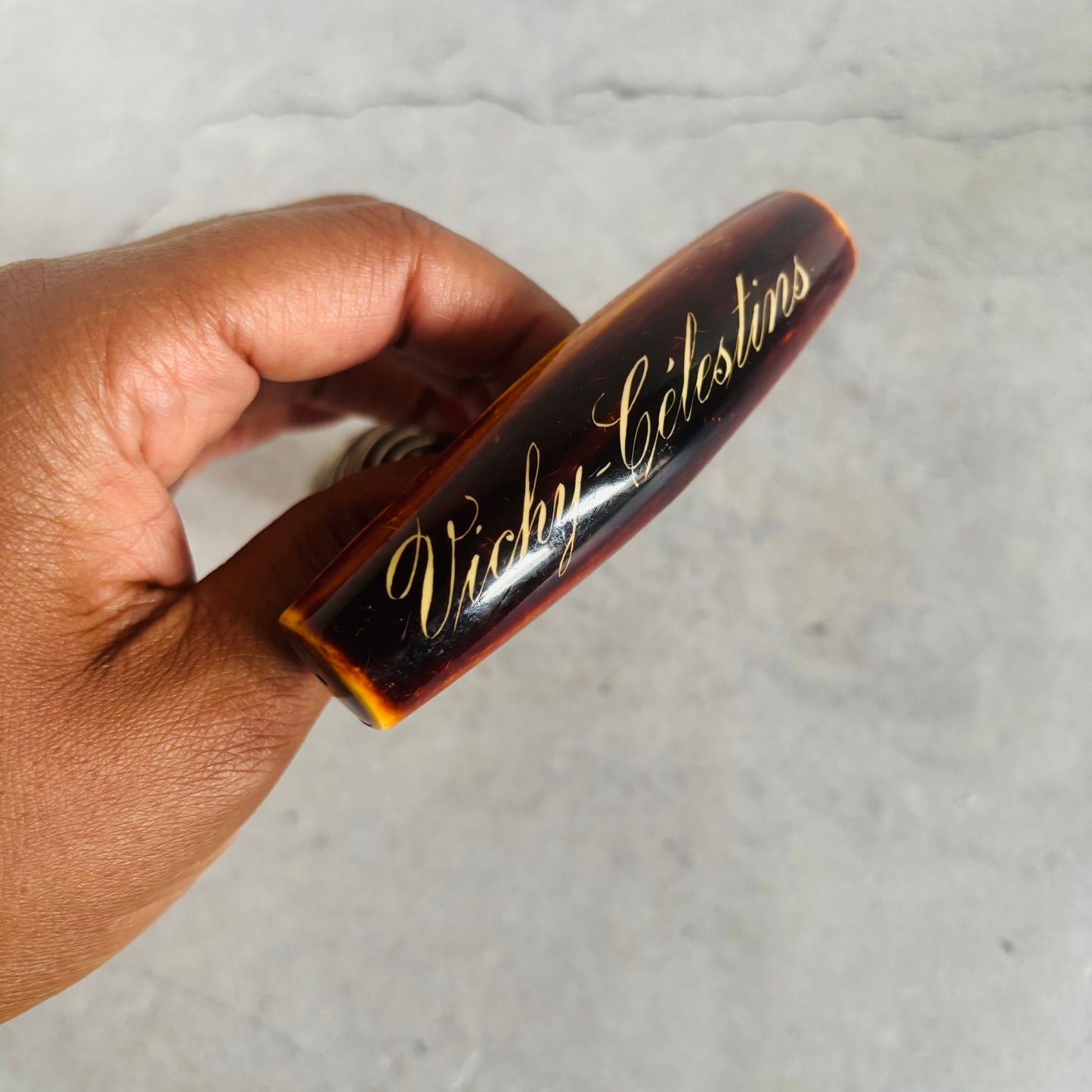 The Director Chris - Antique Bell Spring Corkscrew Branded
