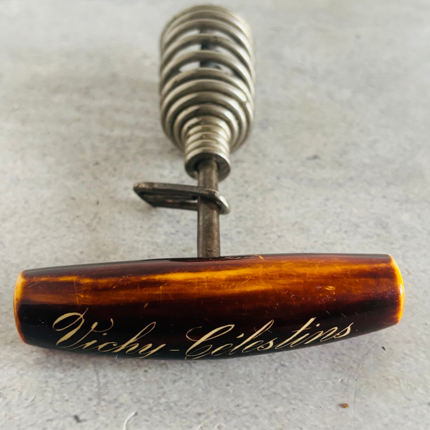 The Director Chris - Antique Bell Spring Corkscrew Branded