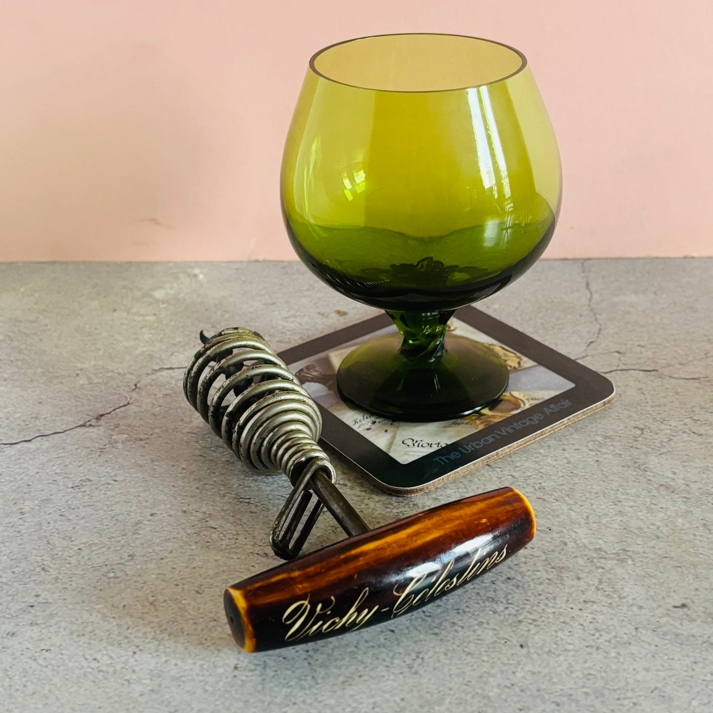 The Director Chris - Antique Bell Spring Corkscrew Branded