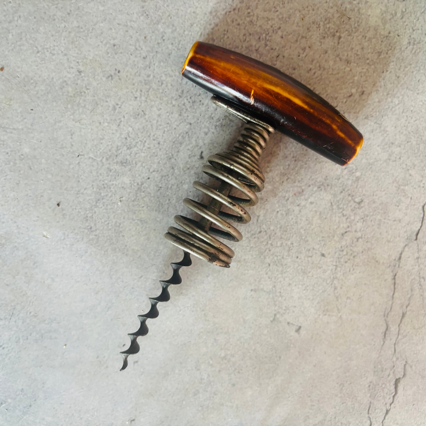 The Director Chris - Antique Bell Spring Corkscrew Branded