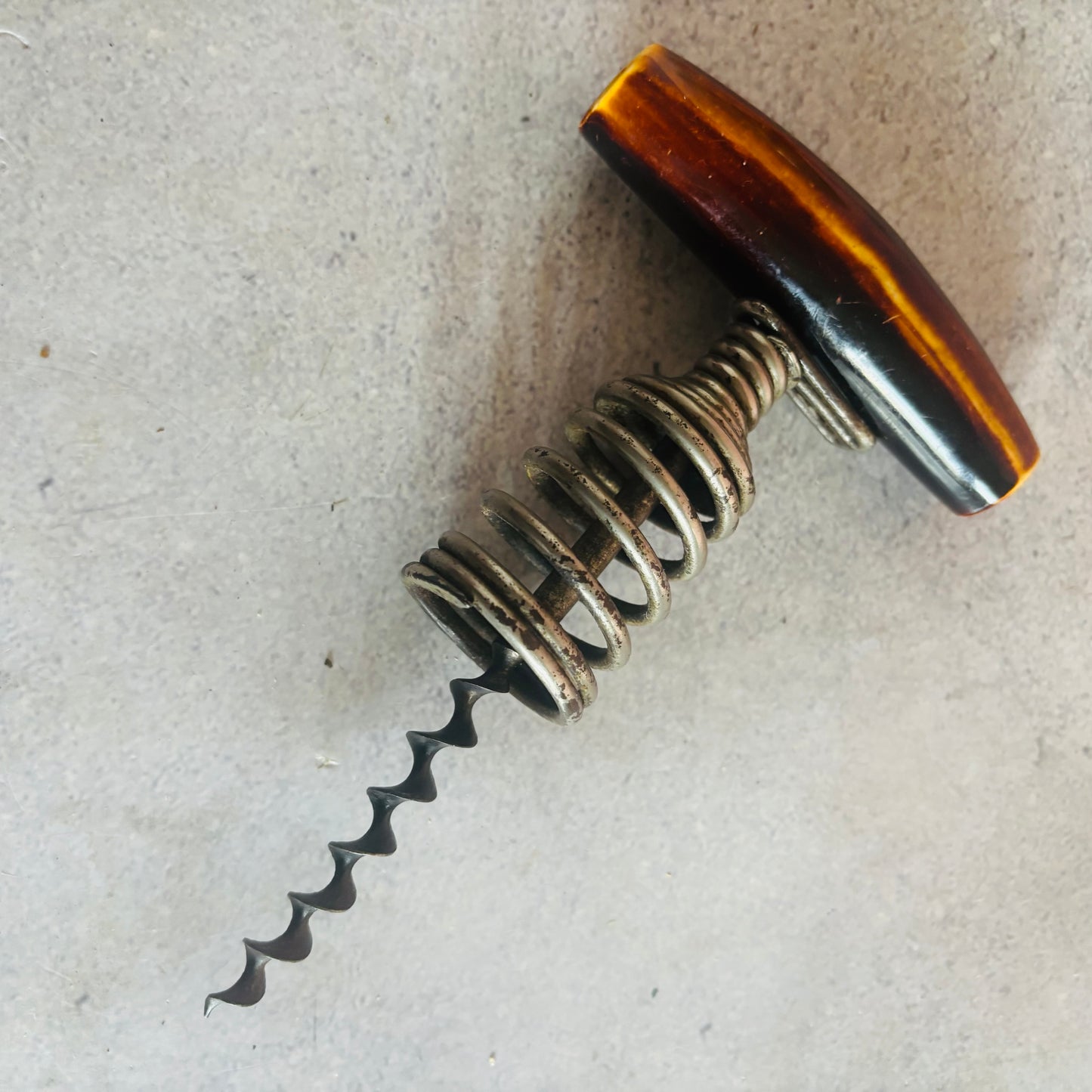 The Director Chris - Antique Bell Spring Corkscrew Branded