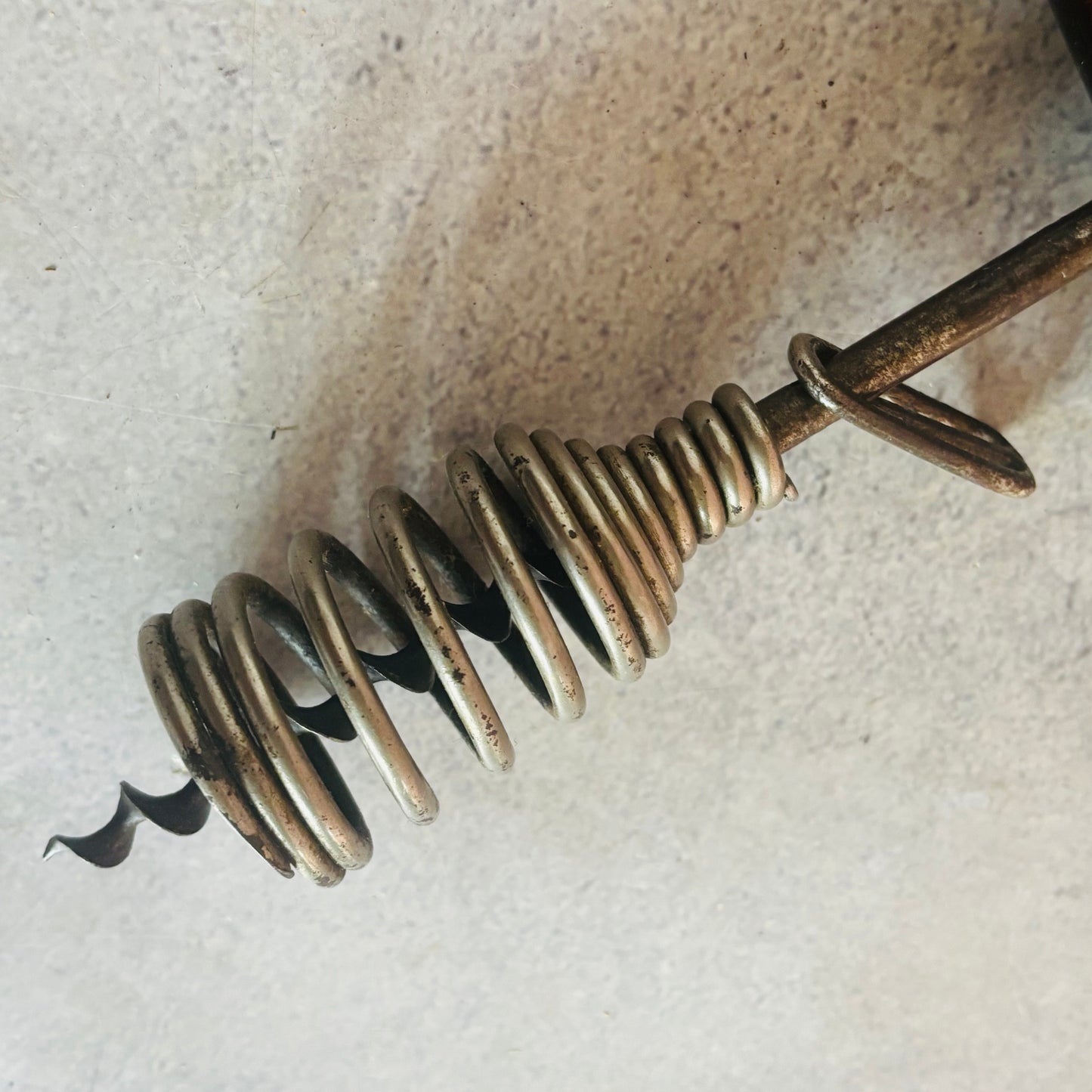 The Director Chris - Antique Bell Spring Corkscrew Branded
