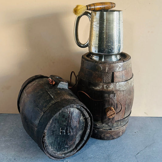 The Director Alister - Antique Cider Firkin Barrel
