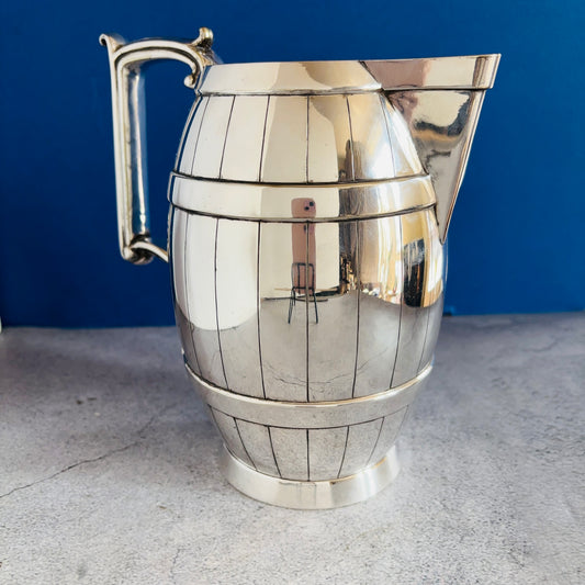 Large Antique Pitcher Jug | Flower Vase | The Urban Vintage Affair