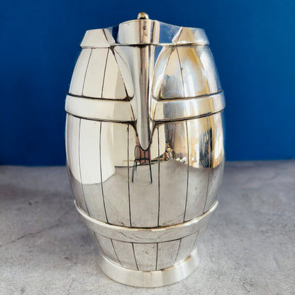 Large Antique Pitcher Jug | Flower Vase | The Urban Vintage Affair