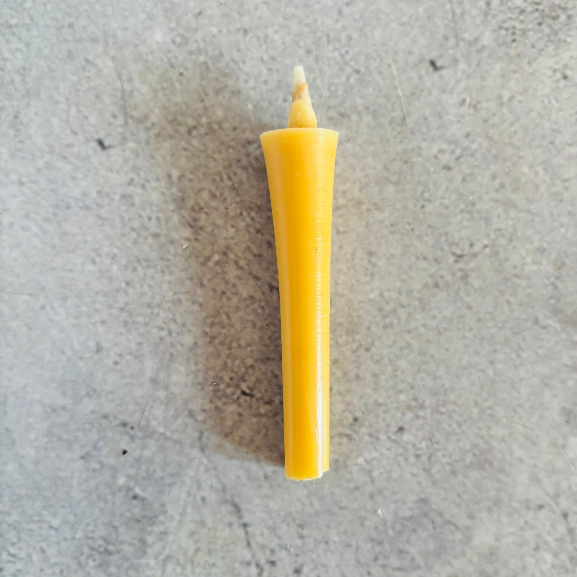 Miniature Hand Dipped Japanese Rice Wax Candles | The Urban Vintage Affair