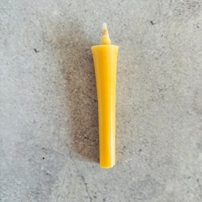 Miniature Hand Dipped Japanese Rice Wax Candles | The Urban Vintage Affair