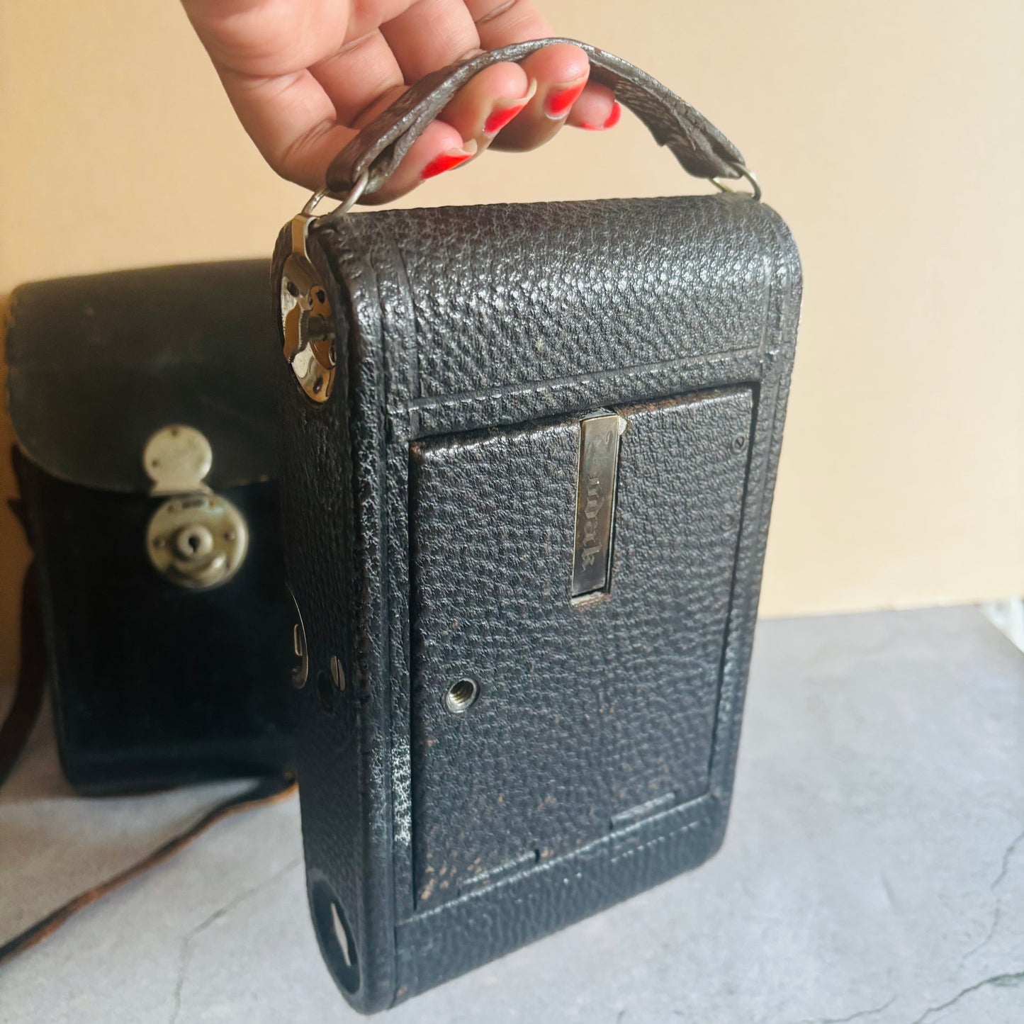 Antique KODAK No.3 Model E-3 Folding Camera | The Urban Vintage Affair
